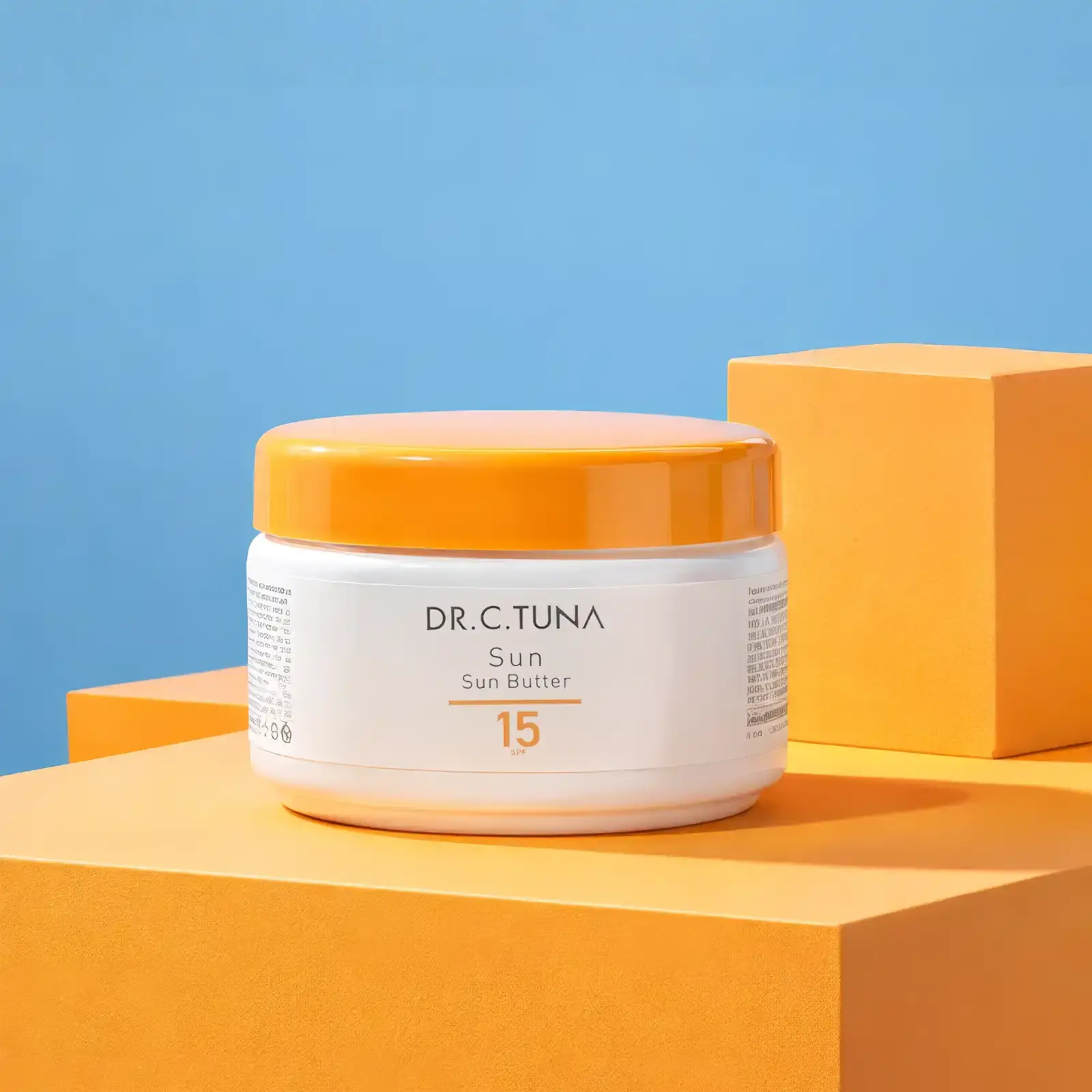 Dr. C. Tuna Maslo na opaľovanie s SPF15 250 ml