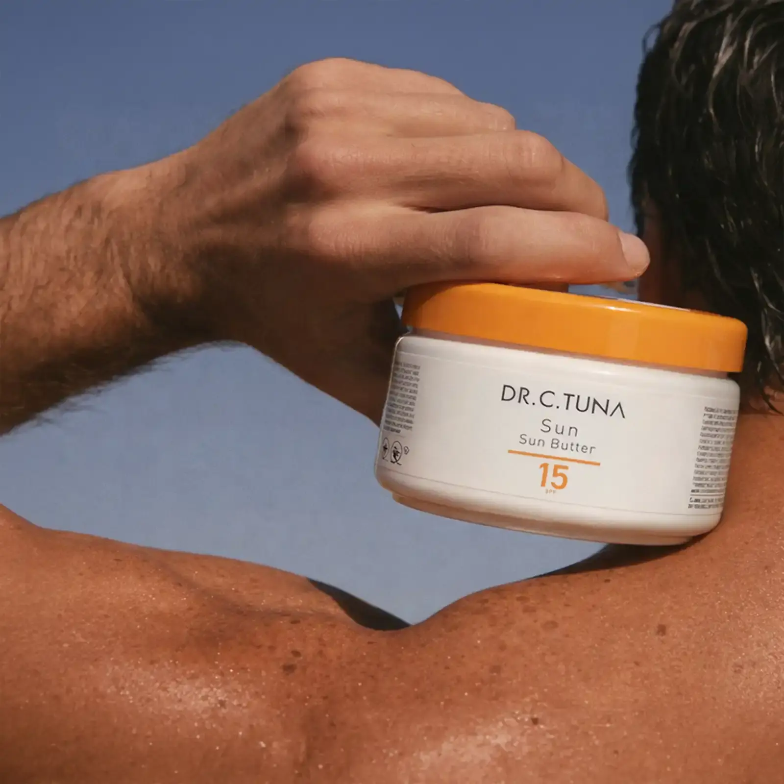 Dr. C. Tuna Maslo na opaľovanie s SPF15 250 ml