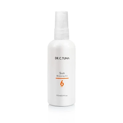 image of Dr. C. Tuna Olej na opaľovanie SPF6 115 ml
