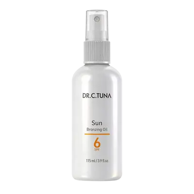 image of Dr. C. Tuna Olej na opaľovanie SPF6 115 ml