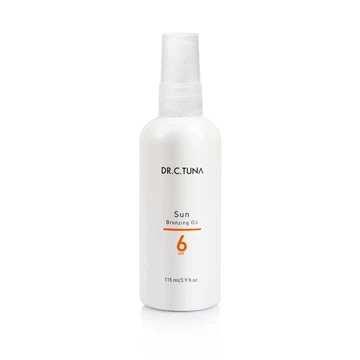 image of Dr. C. Tuna Olej na opaľovanie SPF6 115 ml