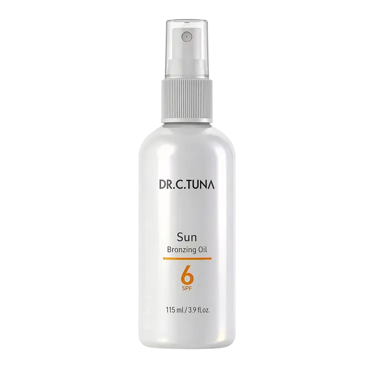 image of Dr. C. Tuna Olej na opaľovanie SPF6 115 ml