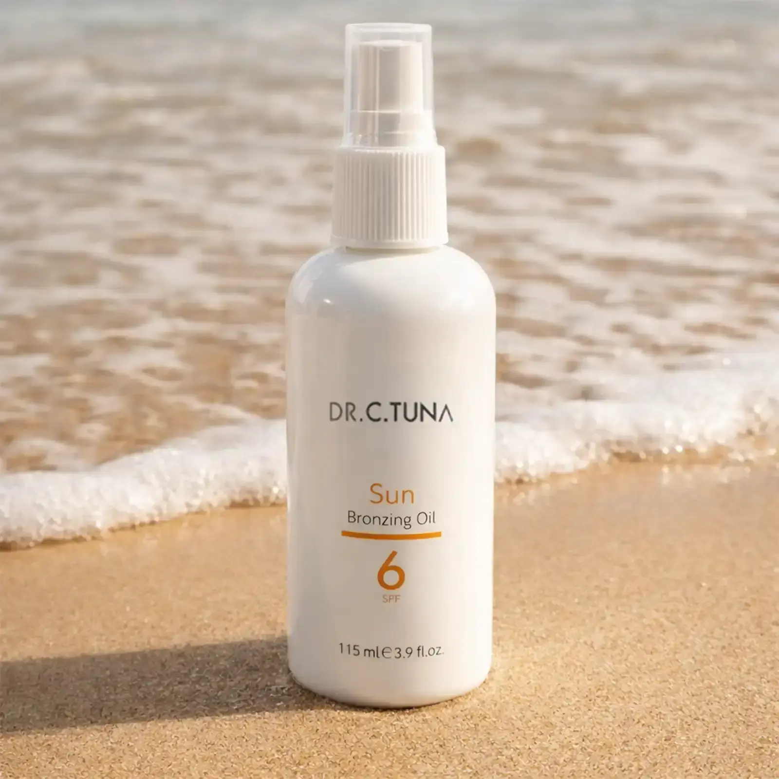 Dr. C. Tuna Olej na opaľovanie SPF6 115 ml