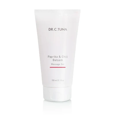 image of Dr. C. Tuna Masážny gél paprika a chilli 150 ml