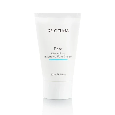 image of Dr. C. Tuna Intenzívne hydratačný krém na chodidlá 50 ml