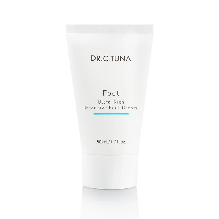 image of Dr. C. Tuna Intenzívne hydratačný krém na chodidlá 50 ml
