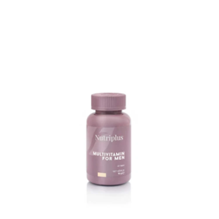 image of Nutriplus Multivitamíny pre  mužov 60 tbl.