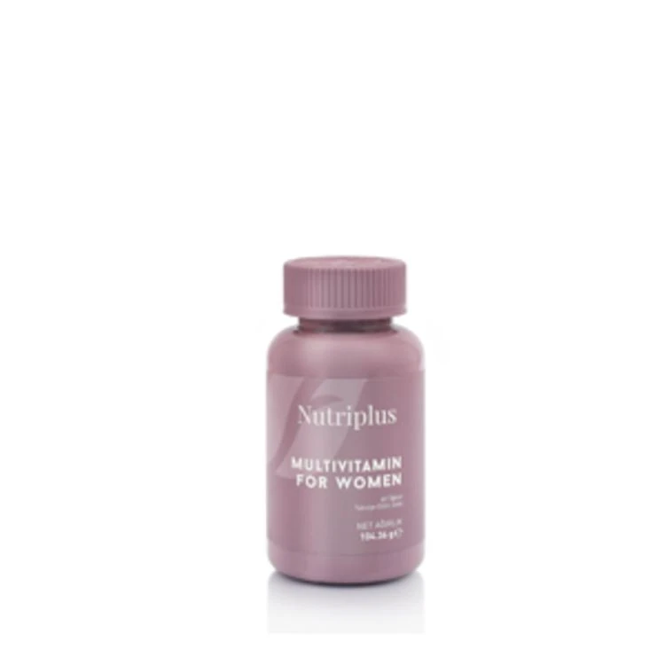 image of Nutriplus Multivitamíny pre ženy 60 tbl.