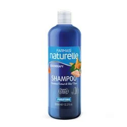 image of Šampón na vlasy  morské riasy a aloe vera 360 ml