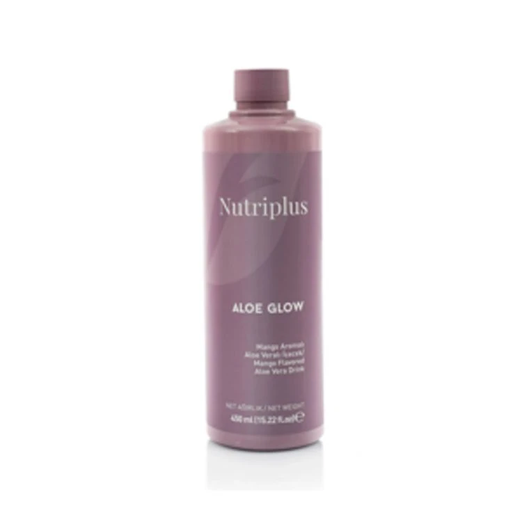 image of Nutriplus Koncentrát z listov aloe vera 450 ml