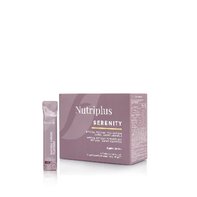 image of Nutriplus Serenity čaj s citrónovou príchuťou 1,7 g x 30 ks
