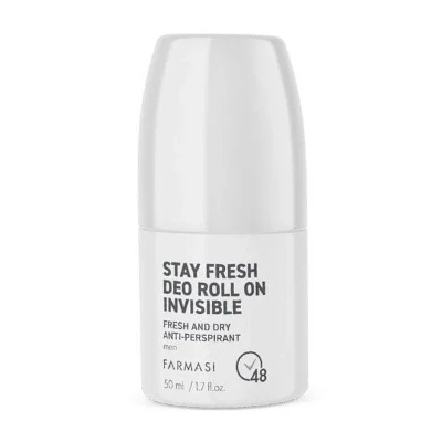 image of Stay fresh deo roll-on antiperspirant Invisible 50 ml