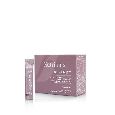 image of Nutriplus Serenity čaj s Earl grey príchuťou 1,7 g x 30 ks