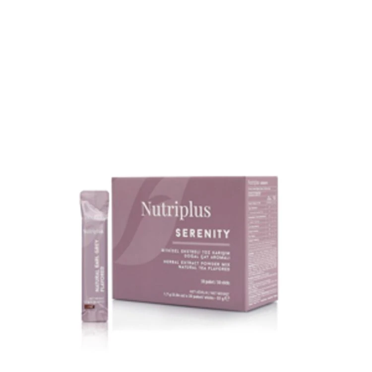 image of Nutriplus Serenity čaj s Earl grey príchuťou 1,7 g x 30 ks