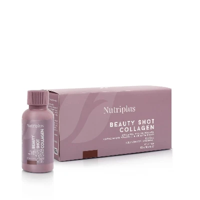 image of Nutriplus Kolagénový nápoj, 50 ml x 15 ks