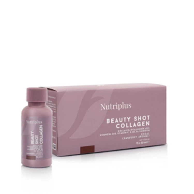 image of Nutriplus Kolagénový nápoj 50 ml x 15 ks