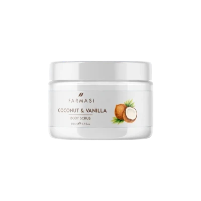 image of Coconut&Vanilla Telový peeling 110 ml
