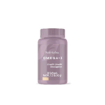 image of Nutriplus Rybí olej omega3  30 tbl.