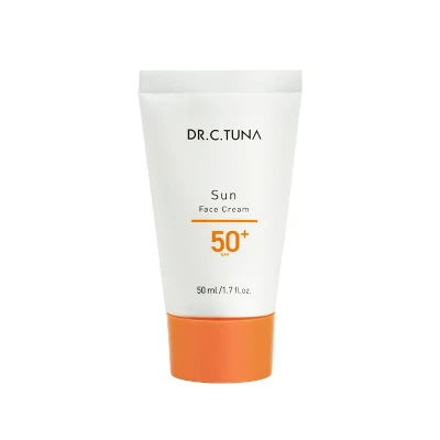image of Dr. C. Tuna Pleťový krém na opaľovanie SPF50 50 ml