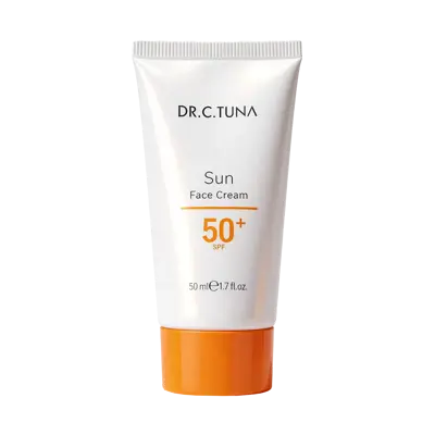 image of Dr. C. Tuna Pleťový krém na opaľovanie SPF50 50 ml