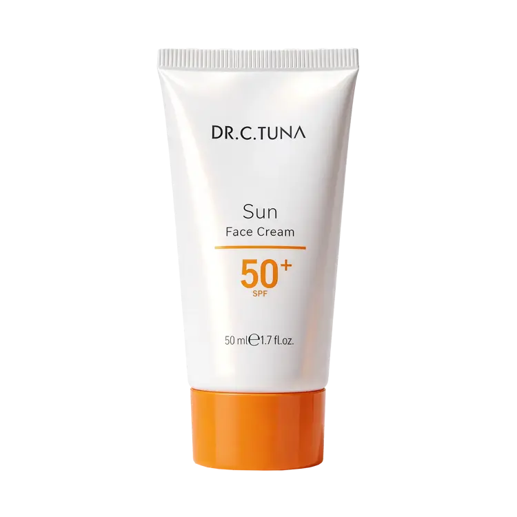 image of Dr. C. Tuna Pleťový krém na opaľovanie SPF50 50 ml