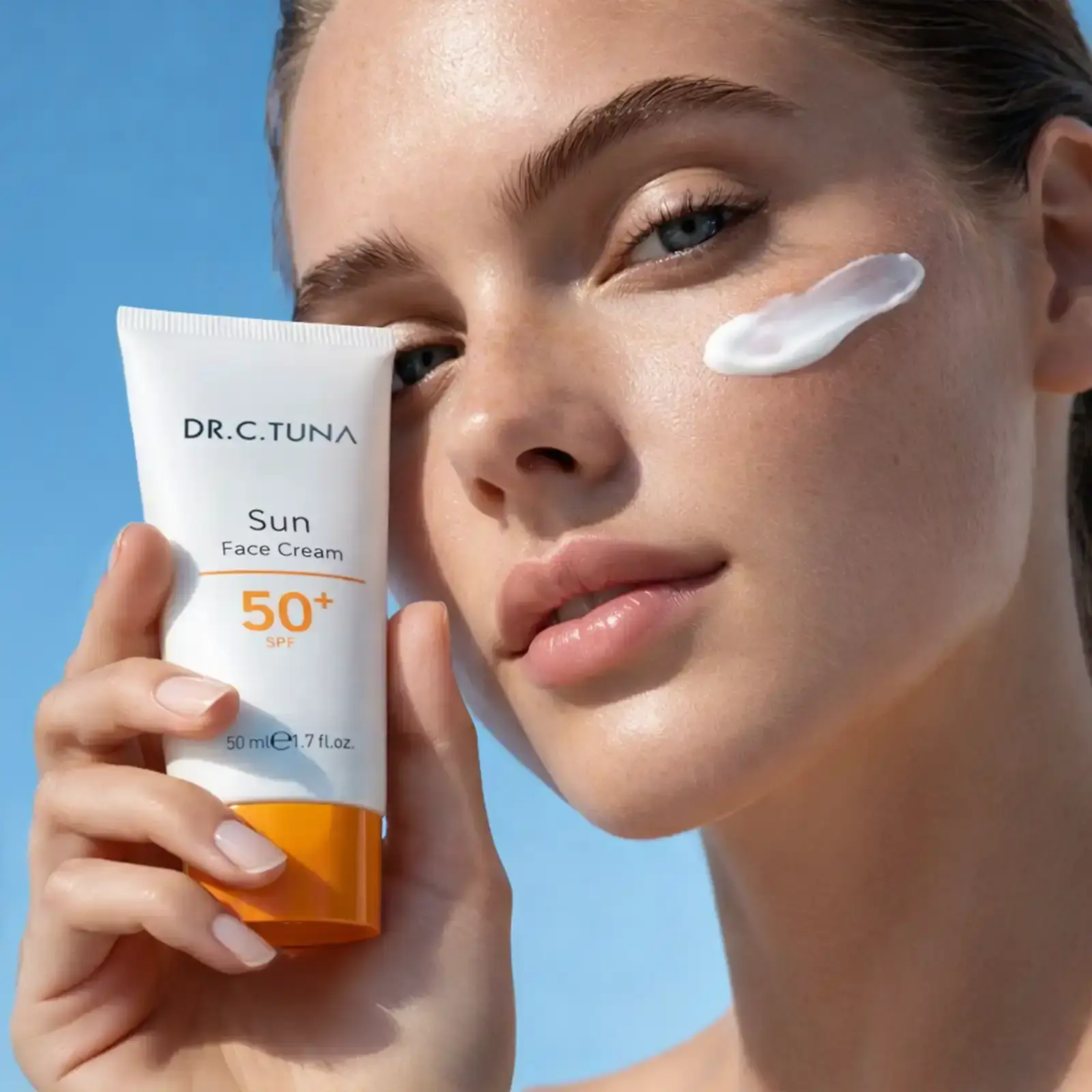 Dr. C. Tuna Pleťový krém na opaľovanie SPF50 50 ml