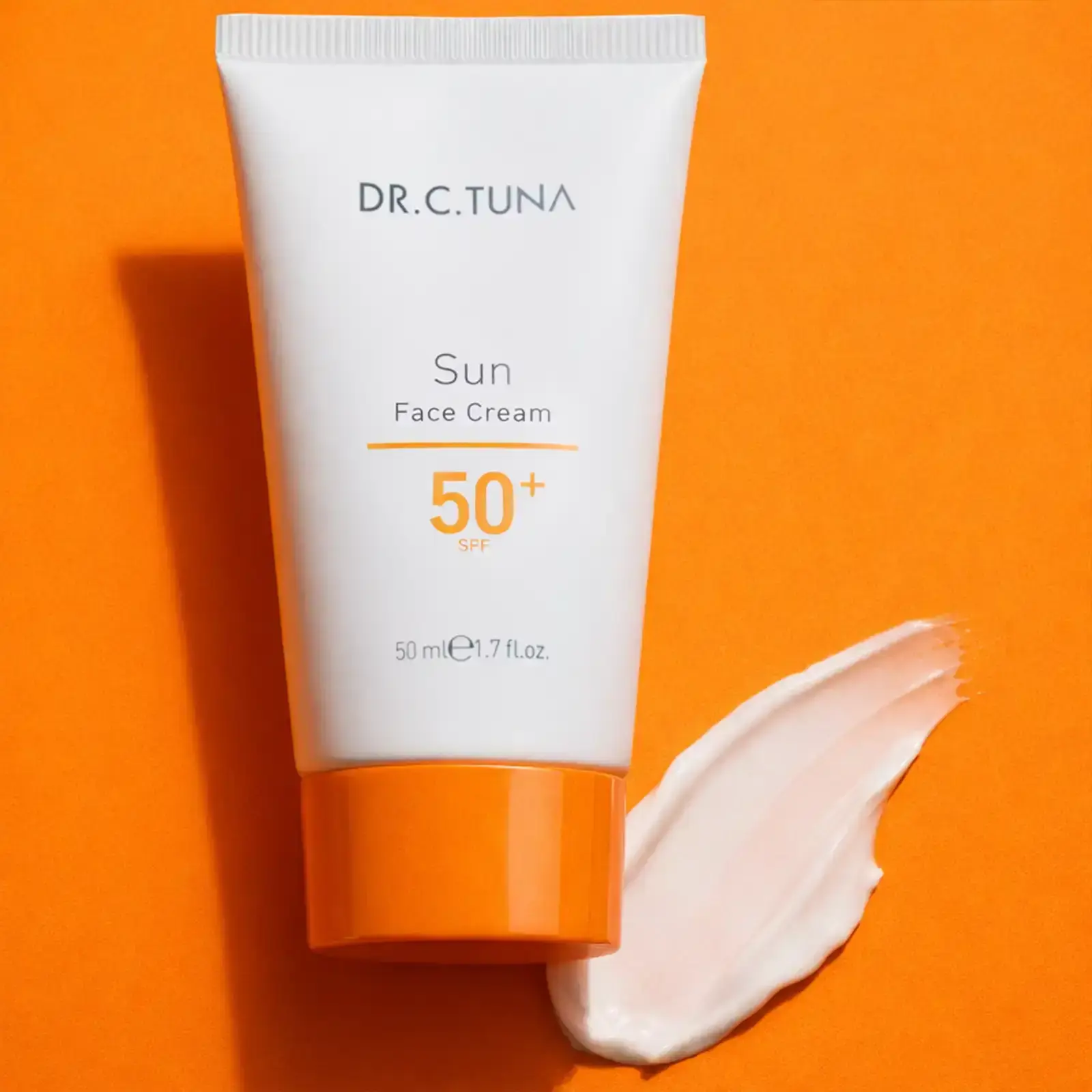 Dr. C. Tuna Pleťový krém na opaľovanie SPF50 50 ml