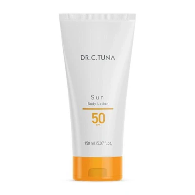 image of Dr. C. Tuna Mlieko na opaľovanie na tvár a telo SPF50 150 ml