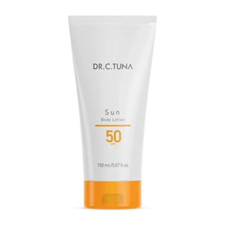 image of Dr. C. Tuna Mlieko na opaľovanie na tvár a telo SPF50 150 ml
