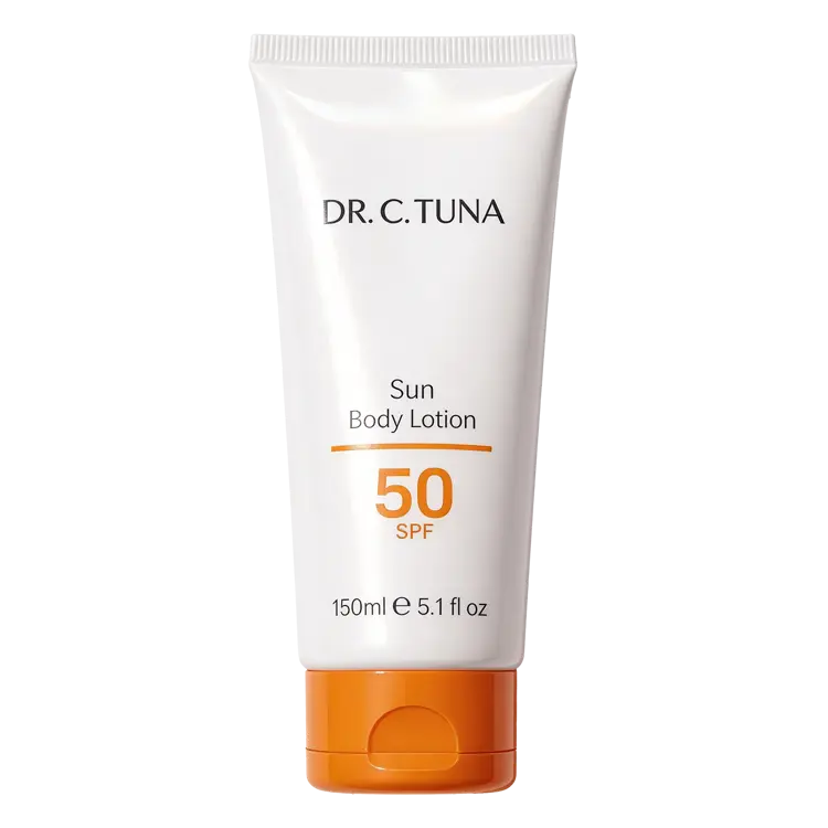 image of Dr. C. Tuna Mlieko na opaľovanie na tvár a telo SPF50 150 ml