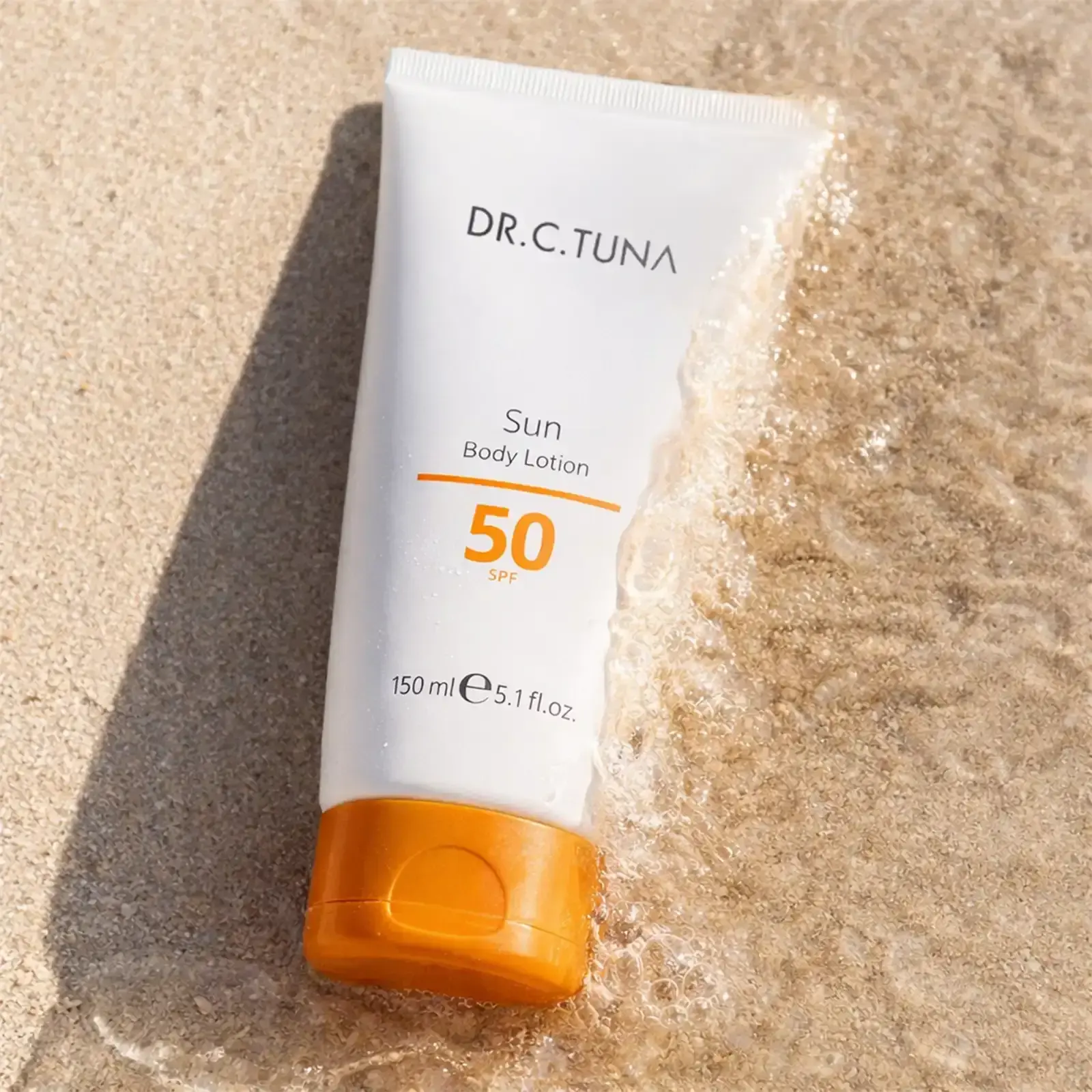 Dr. C. Tuna Mlieko na opaľovanie na tvár a telo SPF50 150 ml