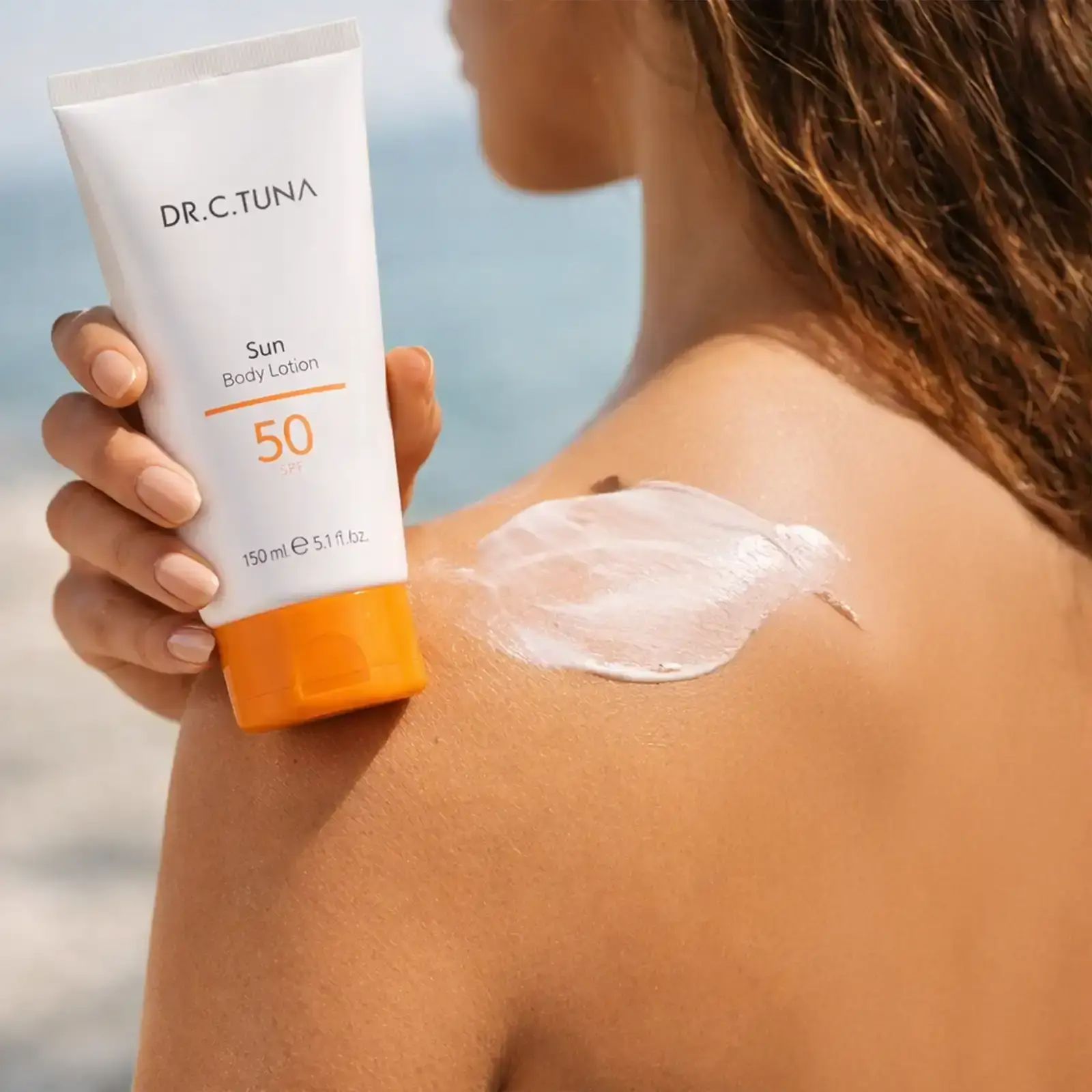 Dr. C. Tuna Mlieko na opaľovanie na tvár a telo SPF50 150 ml