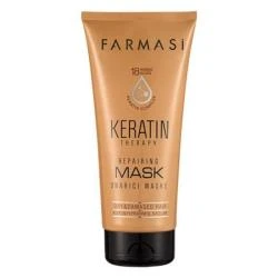 image of Keratínová maska na vlasy 200 ml