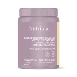image of Nutriplus Kokteil - náhrada jedla s vanilkovou príchuťou 520 g
