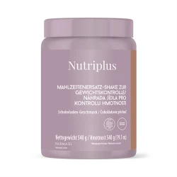 image of Nutriplus Kokteil - náhrada jedla s čokoládovou príchuťou 540 g