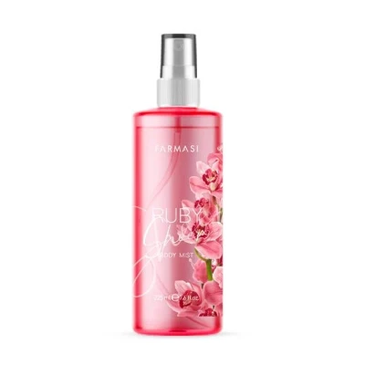 image of Telový sprej Farmasi Ruby Sheer 225 ml