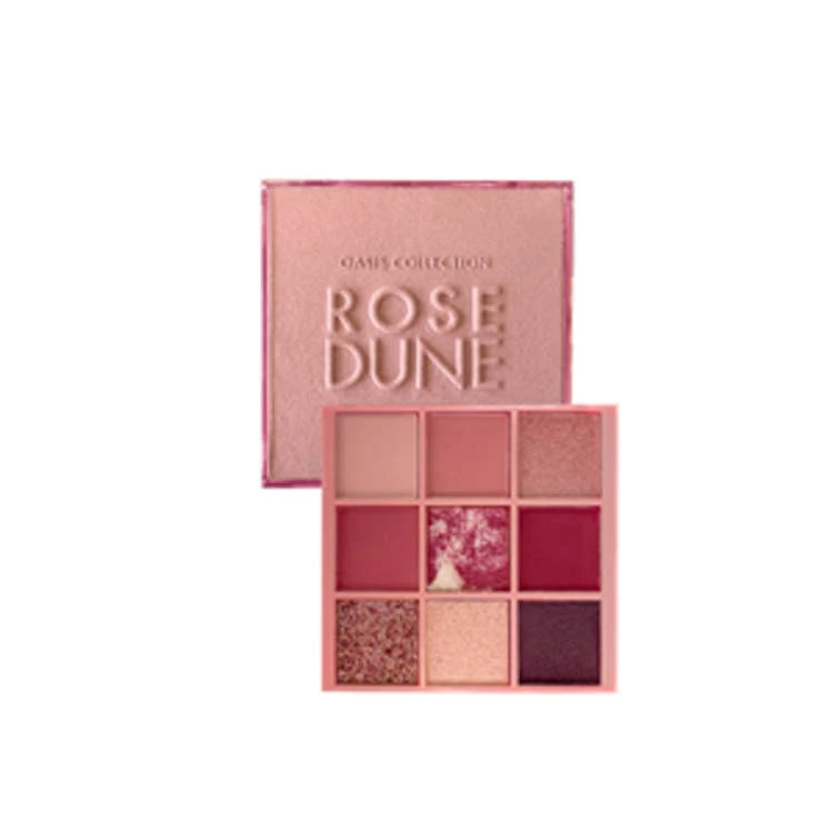 image of Paletka očných tieňov OASIS ROSE DUNE
