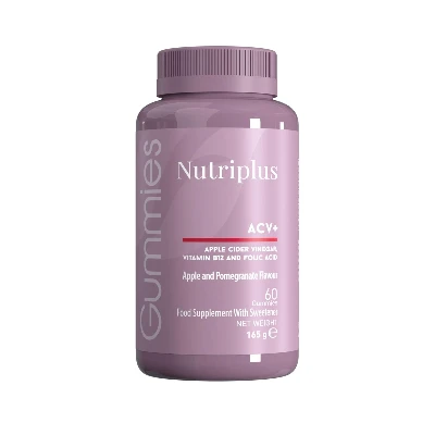 image of NUTRIPLUS ACV+ GUMENÉ CUKRÍKY