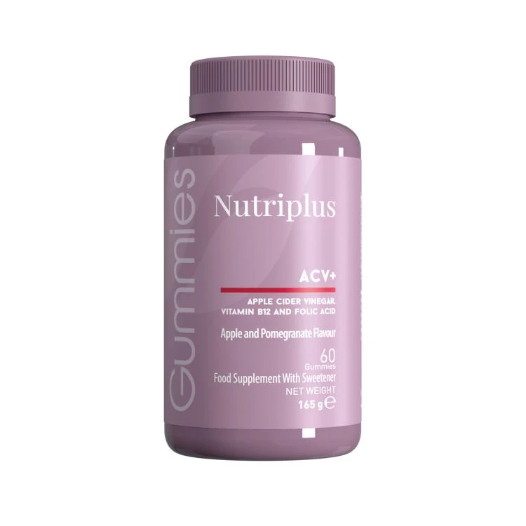 image of NUTRIPLUS ACV+ GUMENÉ CUKRÍKY