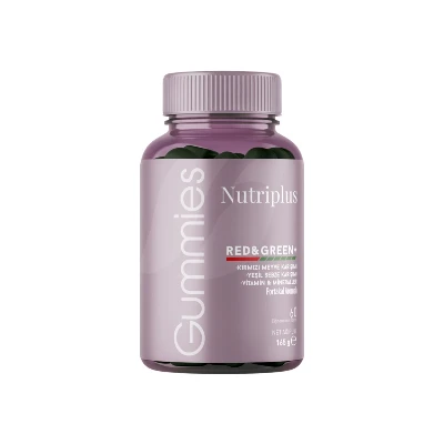 image of Nutriplus Red & Green Mix GUMENÉ CUKRÍKY