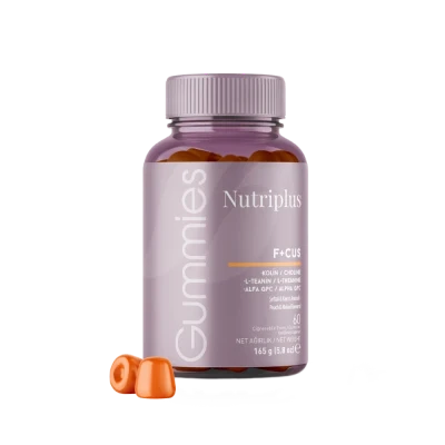image of NUTRIPLUS F+CUS GUMENÉ CUKRÍKY