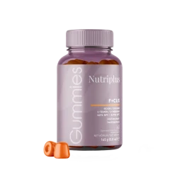 image of NUTRIPLUS F+CUS GUMENÉ CUKRÍKY