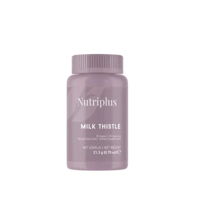 image of Nutriplus Pestrec mariánsky- semená, vo forme kapsúl, 21,3 g (30 kapsúl)