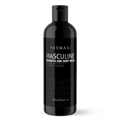 image of FARMASI MASCULINE ŠAMPÓN & SPRCHOVACÍ GÉL 360 ML