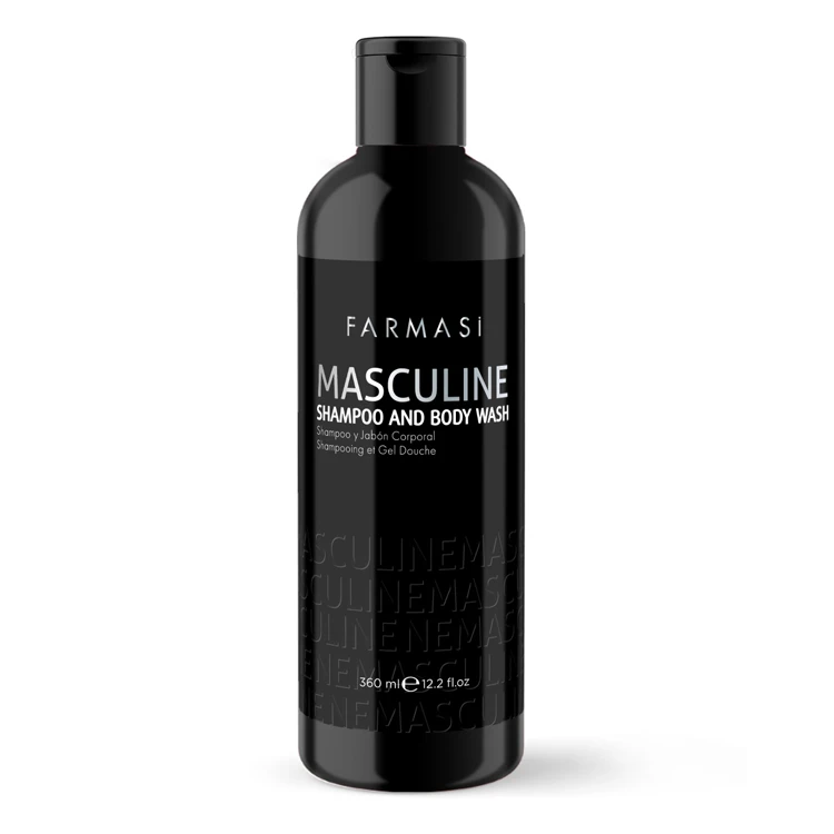 image of FARMASI MASCULINE ŠAMPÓN & SPRCHOVACÍ GÉL 360 ML