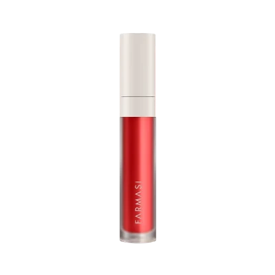 image of LATINA LIP LACQUER COQUETA  Dlhotrvajúci Tekutý rúž s leskom 5.5 ml
