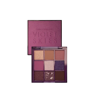image of Paletka očných tieňov OASIS Violet Skies 8.1 g
