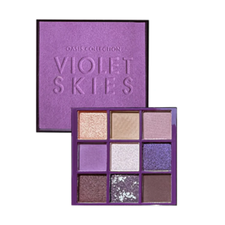 image of Paletka očných tieňov OASIS Violet Skies 8.1 g