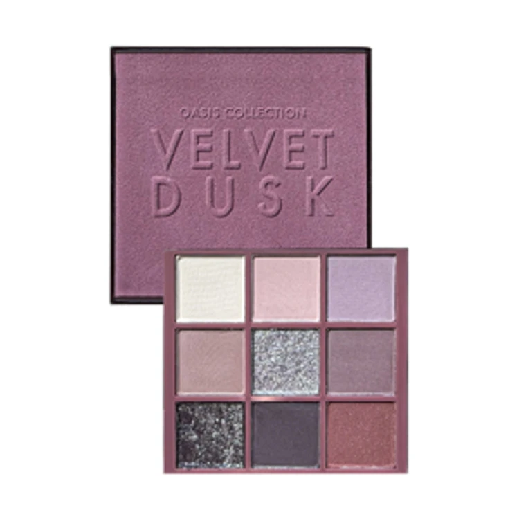 image of Paletka očných tieňov OASIS Velvet Dusk 8.1 g