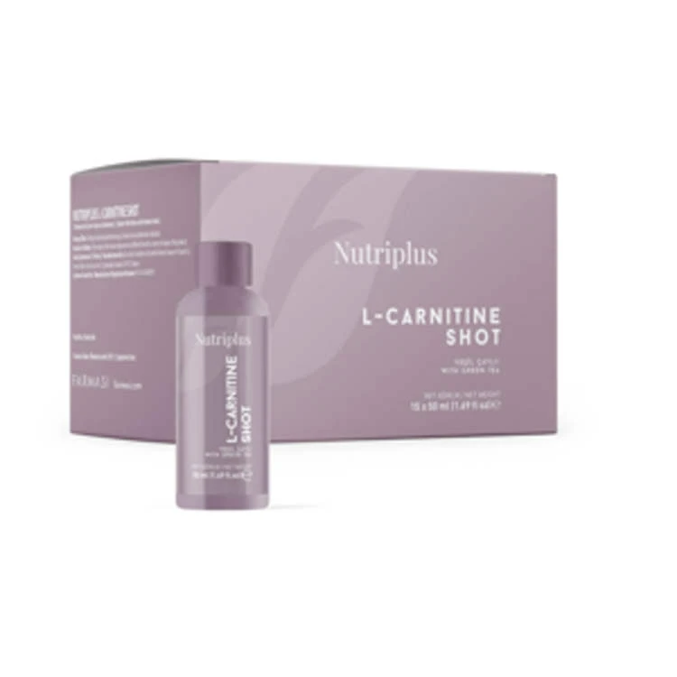 image of Nutriplus L-karnitín shot